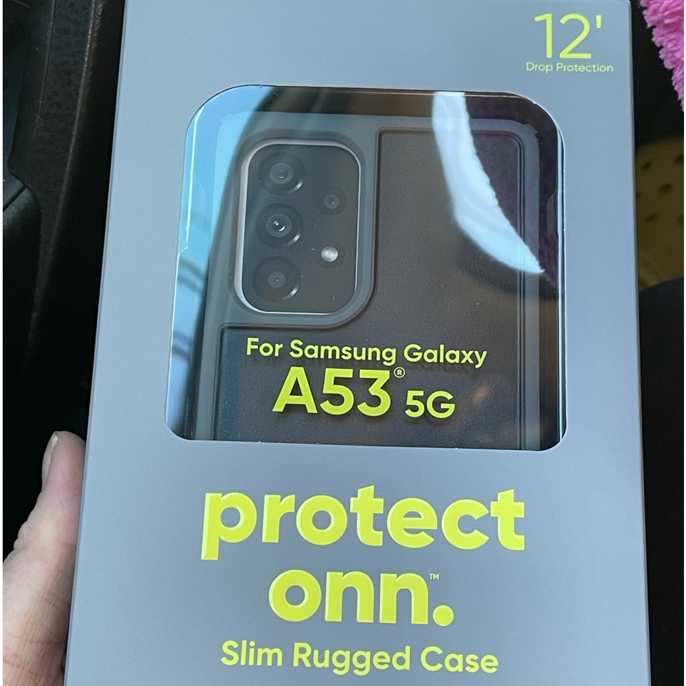 Samsung galaxy A53 Onn slim phone case